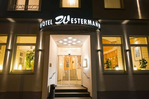 Гостиница Hotel Westermann в Оснабрюкке