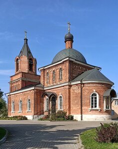 Sergiya Radonezhskogo V Businove Church (Moscow, Izhorskaya Street, 1) ، كنيسة أرثوذكسية