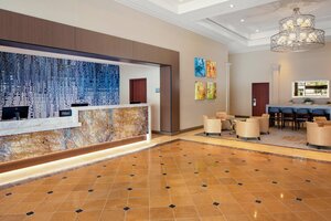 Гостиница DoubleTree by Hilton Santa Ana - Orange County Airport