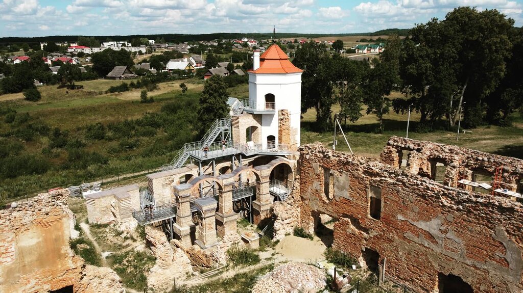 Достопримечательность Руины Гольшанского замка, Гродненская область, фото