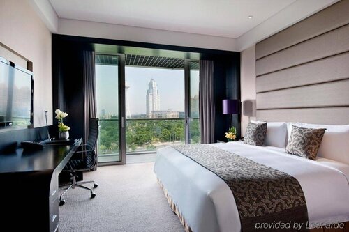 Внешний вид отеля Crowne Plaza Shanghai Xiayang Lake в Цинпу, фото 3