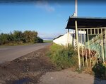 Улица Юшин заулок (Ryazan municipal district, Vyshgorod rural settlement, selo Vyshgorod, Sovkhoznaya ulitsa), public transport stop