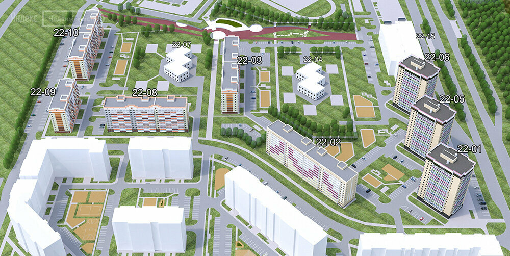 Микрорайон комсомольский дзержинск проект