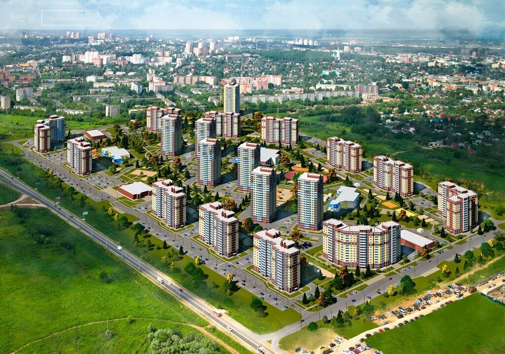 Юго восточный тула план застройки