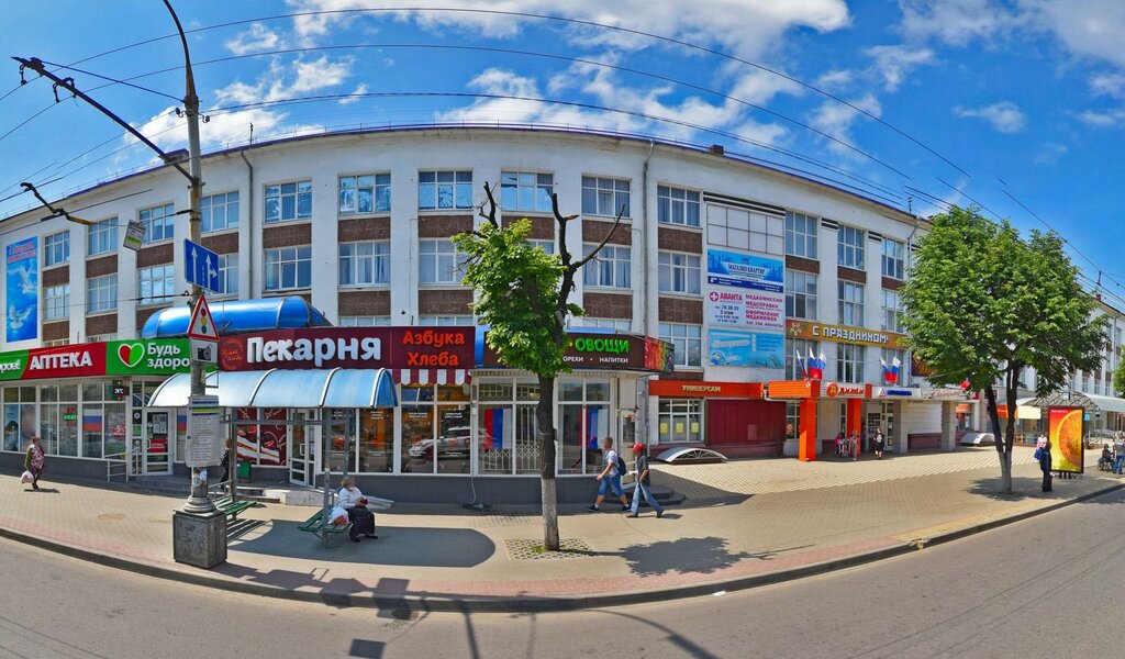 Карта орла панорама улиц