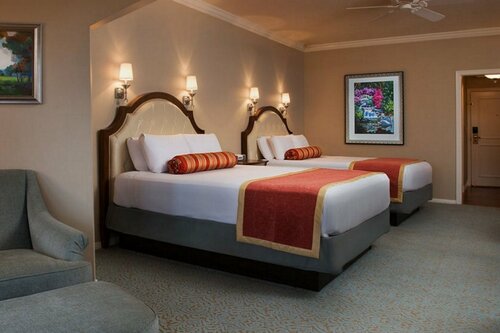 Гостиница Disney's Grand Floridian Resort & SPA