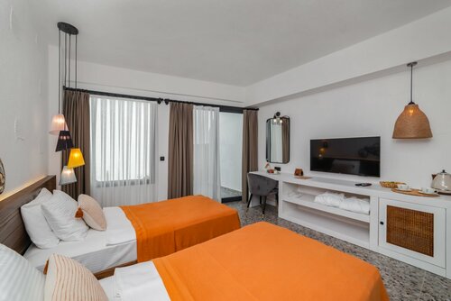 Гостиница Oludeniz Blu Luxury Unique Hotel в Олюденизе