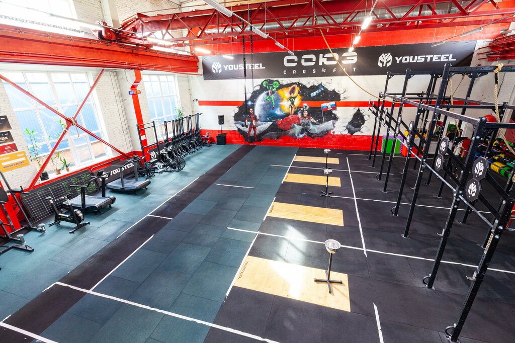 Sports center Crossfit-club Soyuz Sport, Moscow, photo