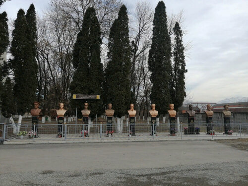 Monument, memorial Аллея Славы, Republic of North Ossetia — Alania, photo