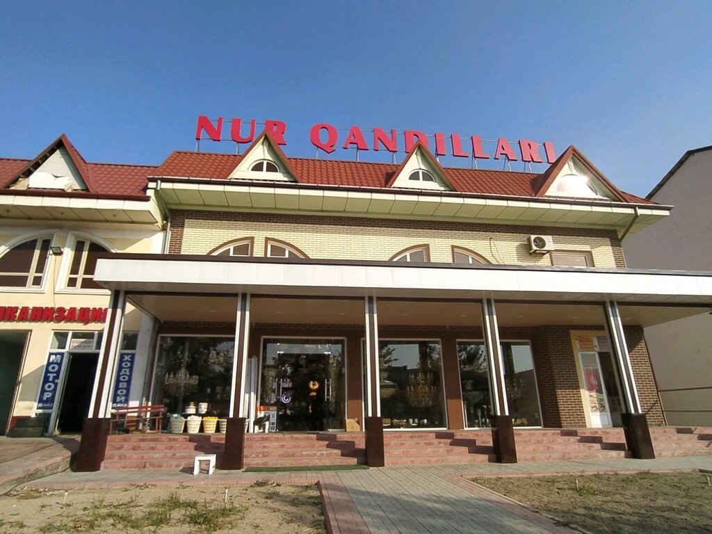 Light engineering Nur qandillari, Andijan, photo