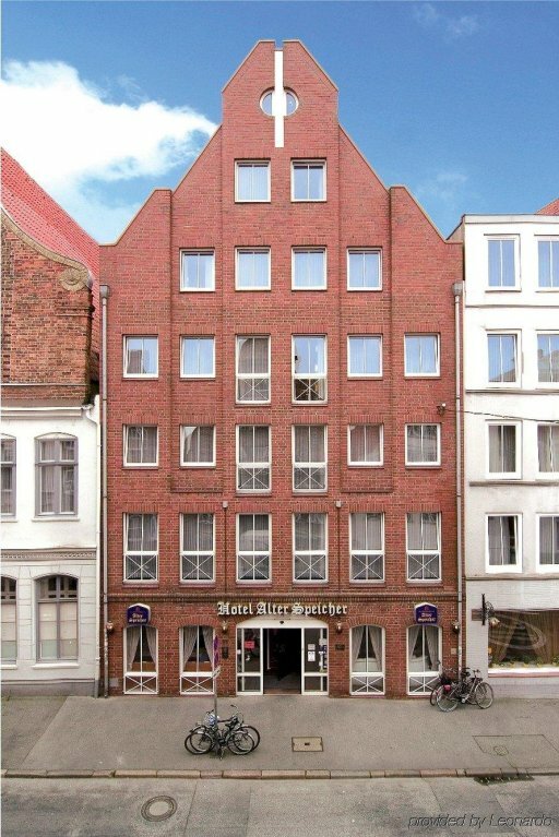 Гостиница Hotel Alter Speicher в Любеке