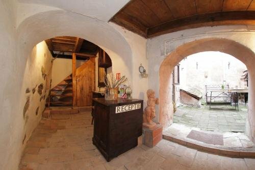 Гостиница Casa Baroca в Сигишоаре