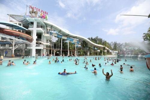 Гостиница Mirasol Water Park And Resort в Дамане