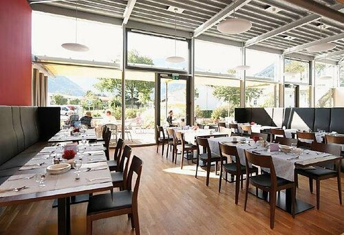 Внешний вид отеля Hotel Artos Interlaken в Интерлакене, фото 5