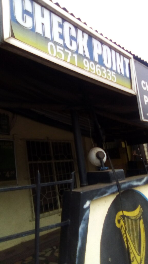 Bar, pub Check Point Pub, Kumasi, photo