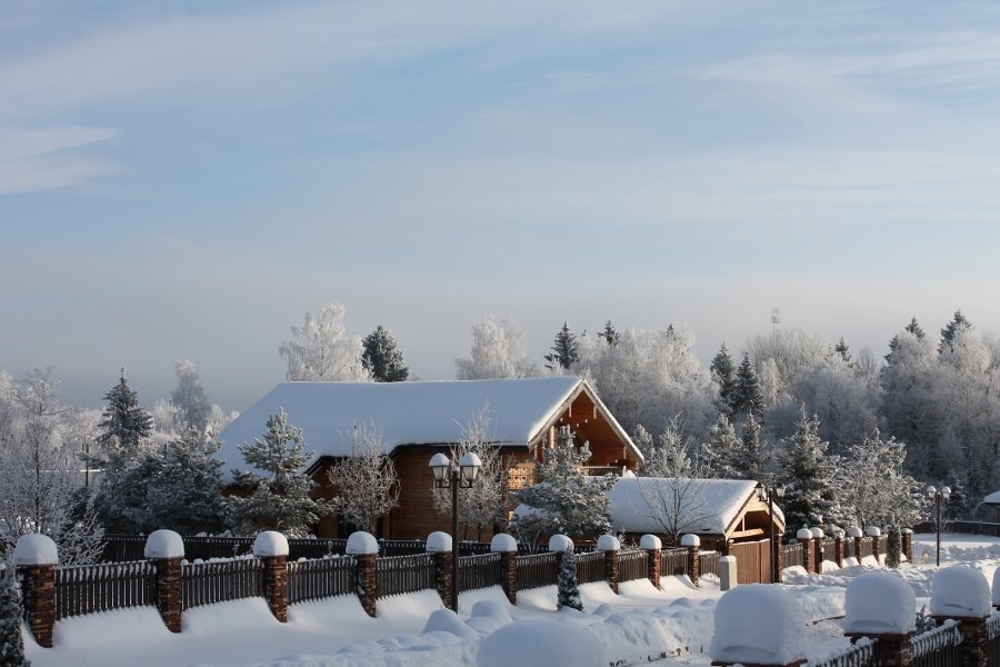 Фото Эко-отель Руза Фэмили парк