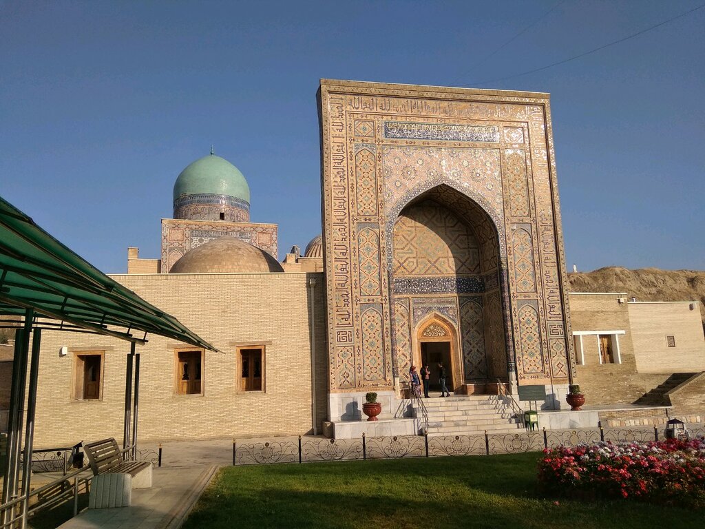 Mosque Summer Mosque Shahi-Zinda, Samarkand, photo
