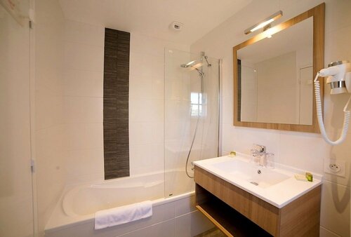 Внешний вид отеля Hôtel An Ti Gwenn в Карнаке, фото 5