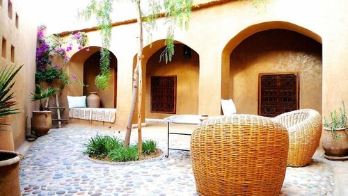 Внешний вид отеля Les Jardins de Skoura в Скуре Ахле Эле Усте, фото 1