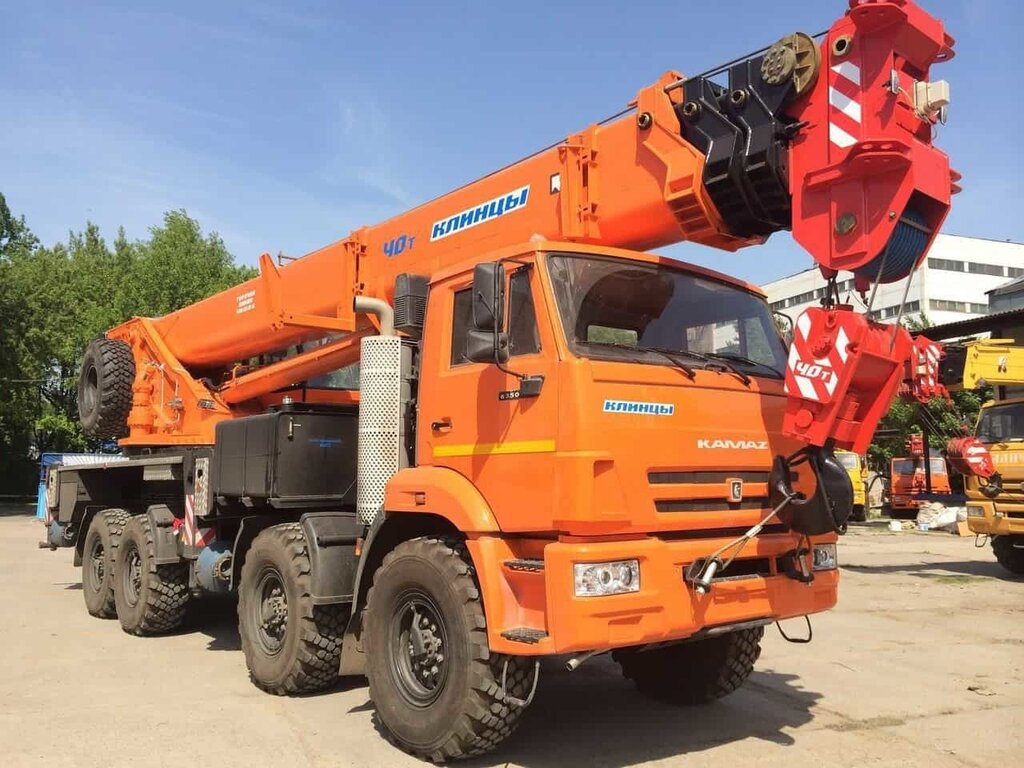 Rental of construction and special equipment Лидеркран, Zhukovskiy, photo