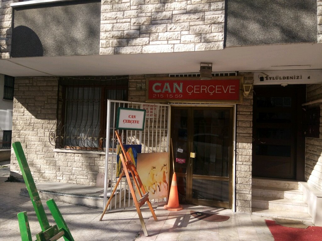 Art studio Can Frame, Ankara, photo