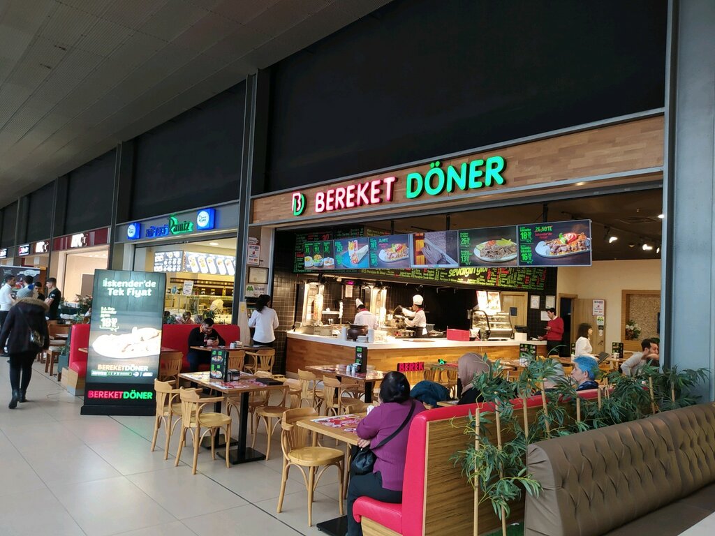 Kafe Bereket Döner, Avcılar, foto