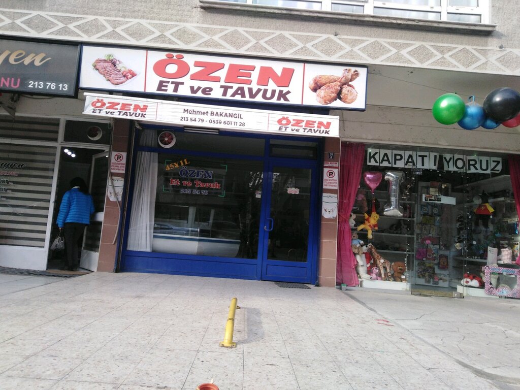 Butcher shop Ozen Meat and Chicken, Ankara, photo
