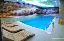 Гостиница Asteria Garden & SPA Hotel в Кешапе