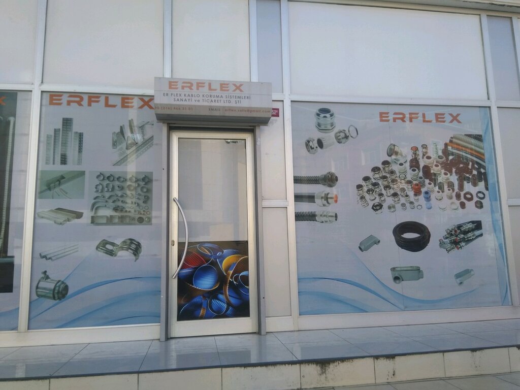 Installation of networks Er Flex, Istanbul, photo