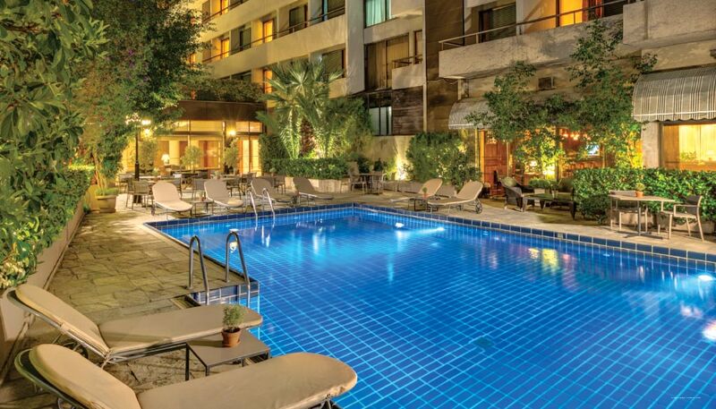 Фото Divani Palace Acropolis Hotel Αθήνα