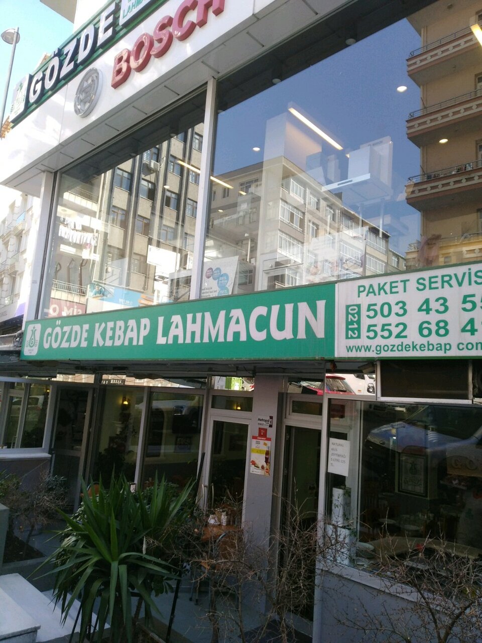 gözde kebap şirinevler