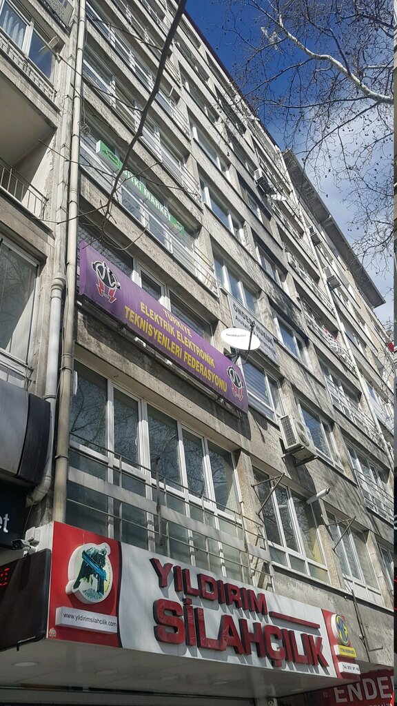 Community organization Turkiye Elektrik Elektronik ve Benzerleri Teknisyenleri Esnaf ve Sanatkarlari Federasyonu, Ankara, photo