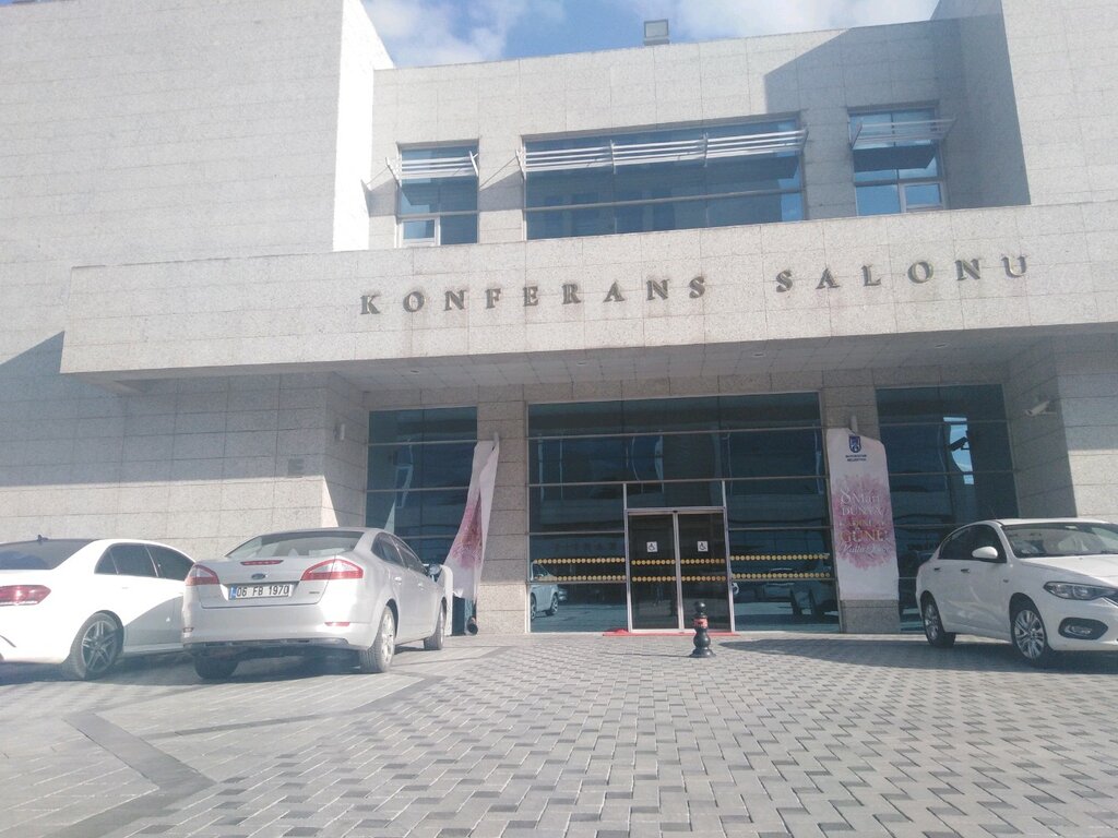 Conference and meeting hall Ankara Metropolitan Municipality Conference Hall, Ankara, photo