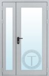 Titans Group (Obukhovskoy Oborony Avenue, 76Р), puertas