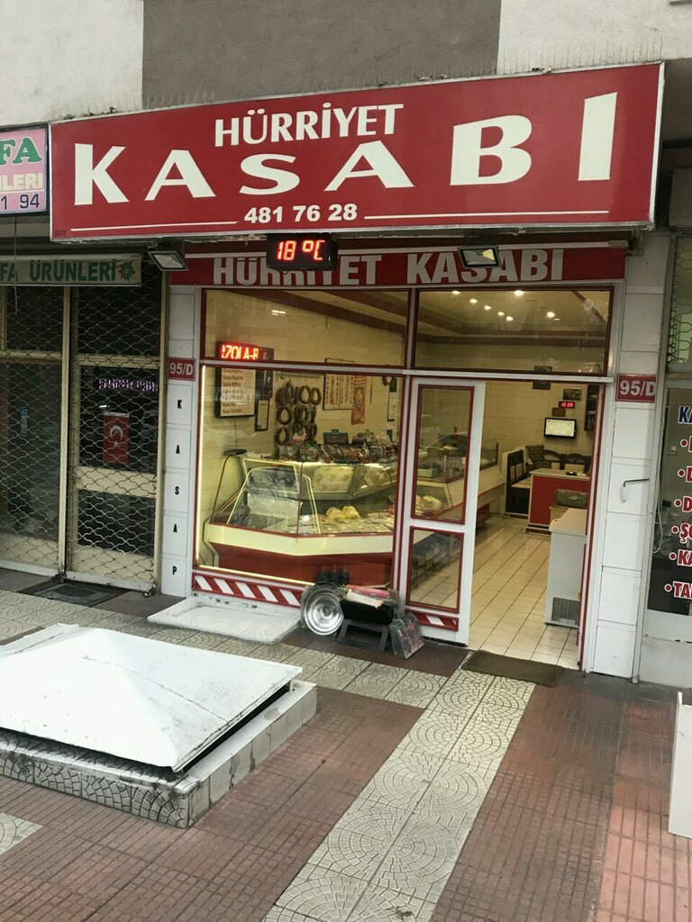 Butcher shop Hürriyet Kasabı, Ankara, photo