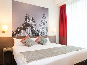 Гостиница Ibis Styles Nice Centre Gare в Ницце