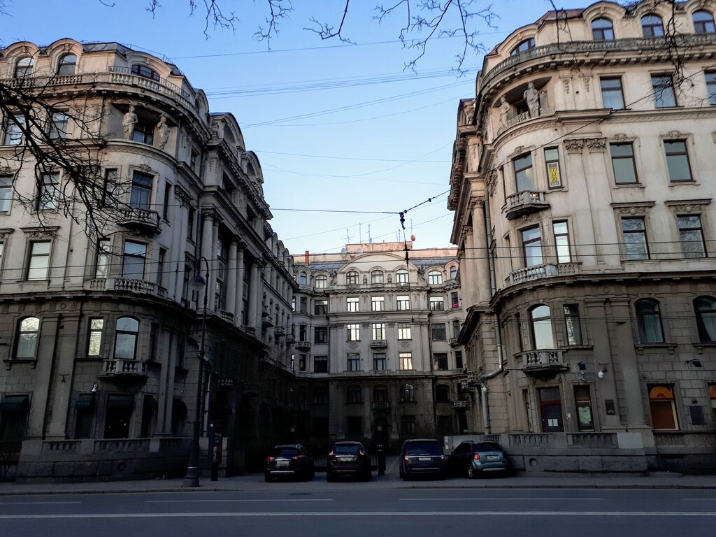 Каменноостровский проспект санкт петербург