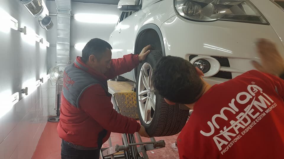 Vehicle inspection station Umran Oto Ekspertiz - Göztepe, Istanbul, photo