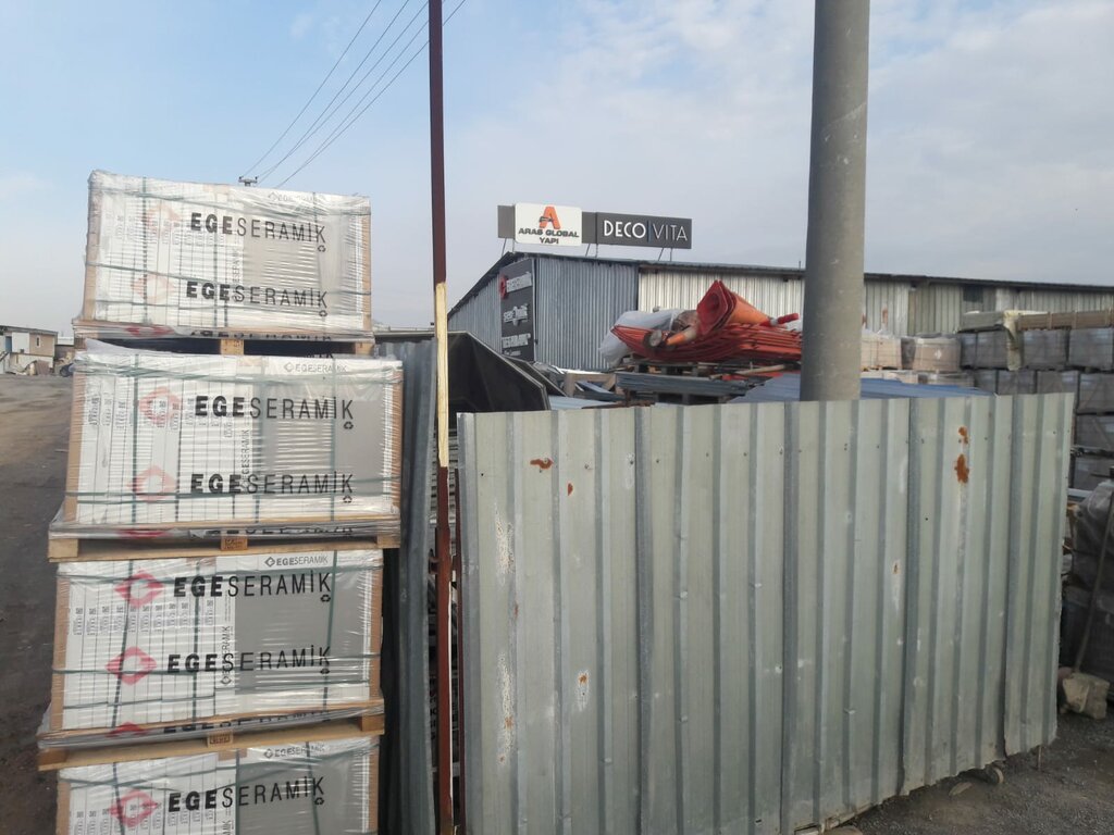 Warehouse services Aras Global Warehouse, Cayirova, photo