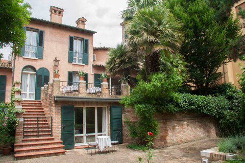 Внешний вид отеля Ai Giardini di San Vitale в Равенне, фото 1