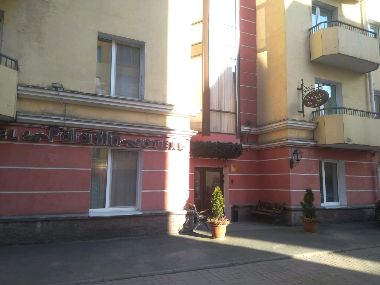 Фото Палантин