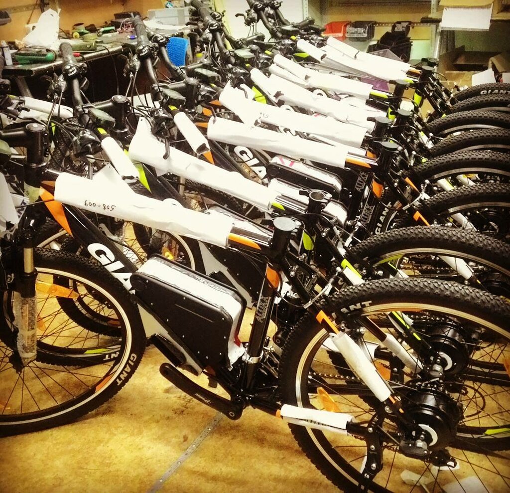 Electric transport store Electron Bikes, Samara, photo