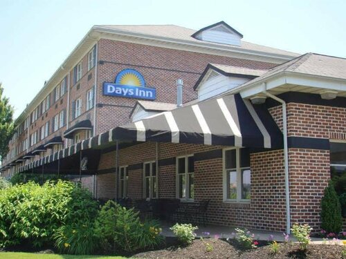 Внешний вид отеля Days Inn by Wyndham Hershey в Тауншипе Деррях, фото 4