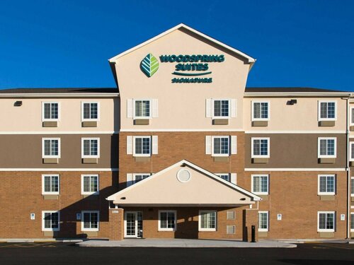 Гостиница WoodSpring Suites Broken Arrow