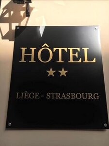 Hôtel Liège Strasbourg