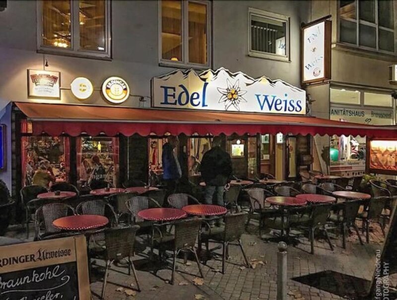 Edel Weiss Hotel Und Restaurant