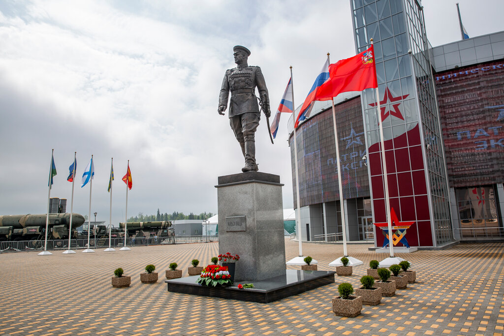 Monumento, memorial Маршал Победы Георгий Константинович Жуков, , foto