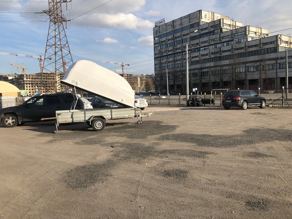 Parking lot Avtostoyanka, Saint Petersburg, photo