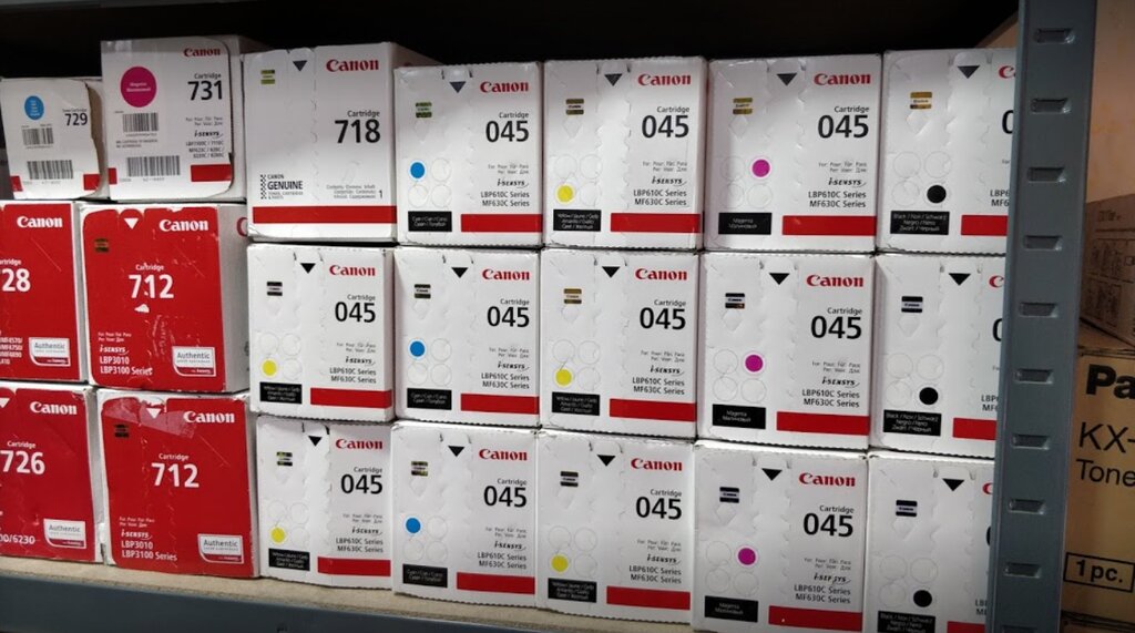 Consumibles para equipos de oficina Cartridge and Computer Supplies, , foto