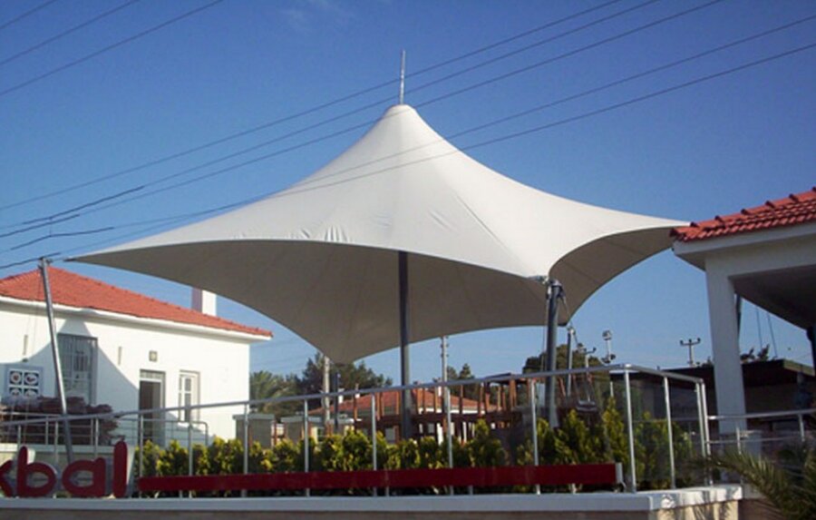 Frame and awning structures Full Awning Tent, Istanbul, photo